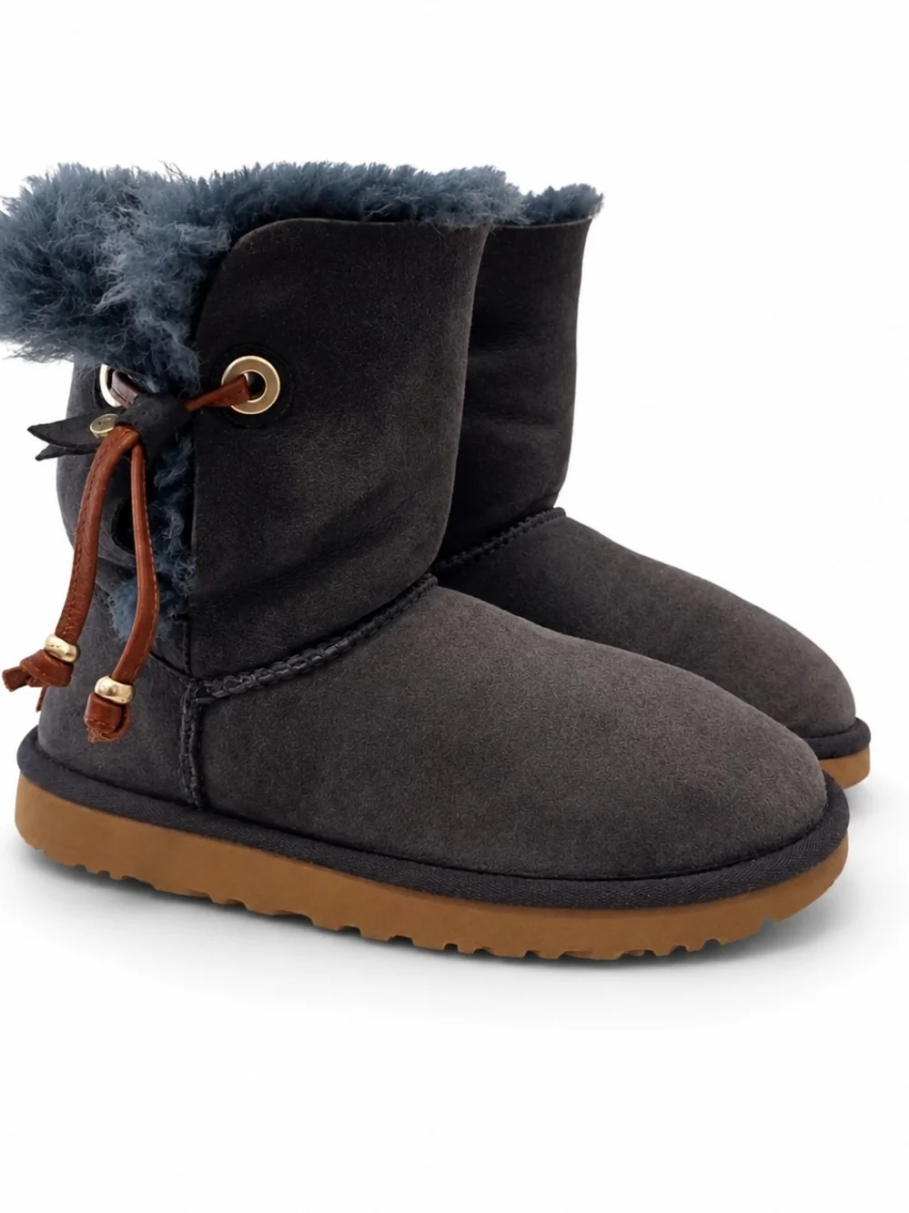 UGG Bailey Button Suede Boots - Women's Size, 8.